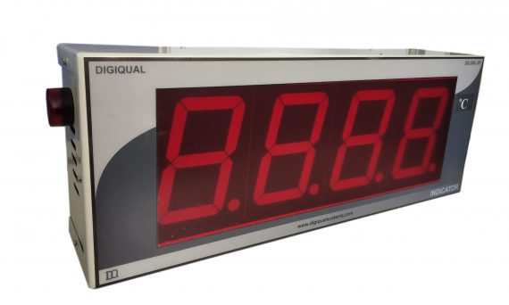 Jumbo Humidity Temperature Indicator